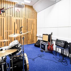 HUM Music Practice Room