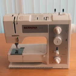 Sewing machine (Bernina 1008)