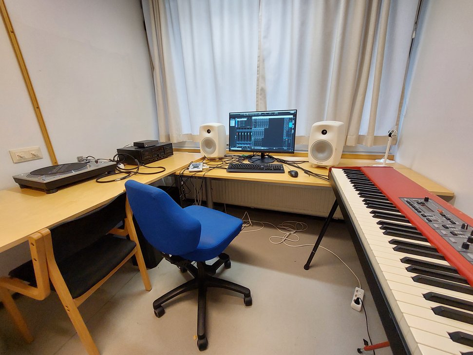 Kuva tilasta Äänitysstudio ja digitointi #1