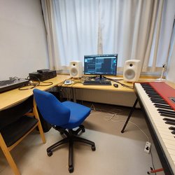 Recording studio and digitizing
