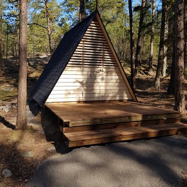 Wooden Tent 3