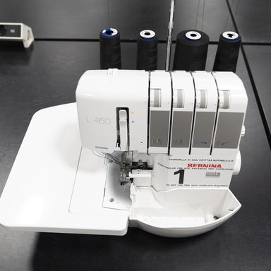 Overlock sewing machine 1 (black thread)