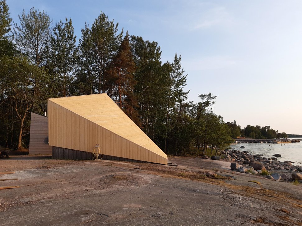 Bild på lokalen Aalto sauna #1