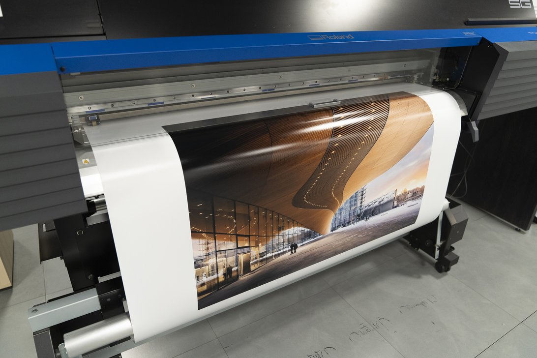 Image of the spaces Large format printer #3