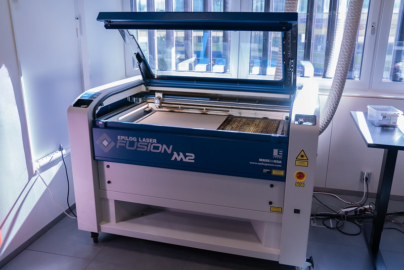 Image of the spaces Laser cutter (with guidance) #1